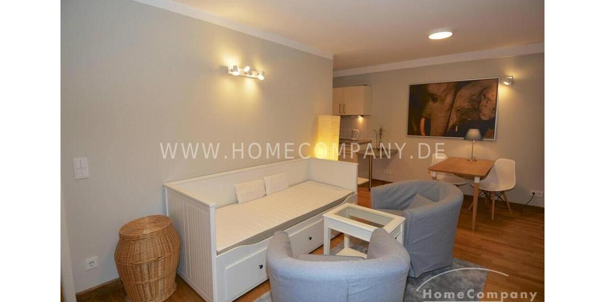 Möblierte Wohnung in Potsdam Innenstadt 1 zimmer