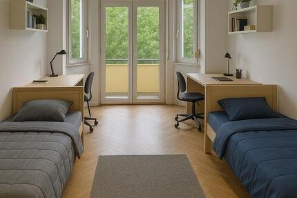 WG Zimmer – Top Lage direkt gegenüber Koblenz Hbf 1 zimmer