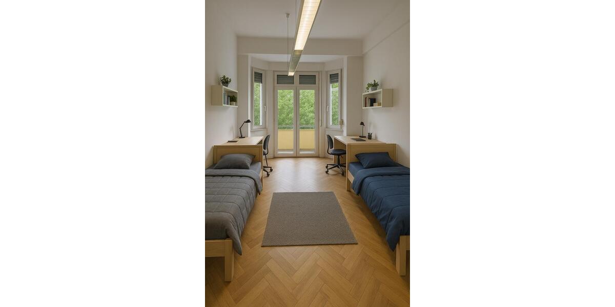 WG Zimmer – Top Lage direkt gegenüber Koblenz Hbf 1 zimmer