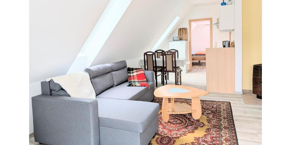 Dachgeschoßwohnung Barth - 2 Zimmer, 46 m&sup2;, 480&euro; | Angebot:26561640