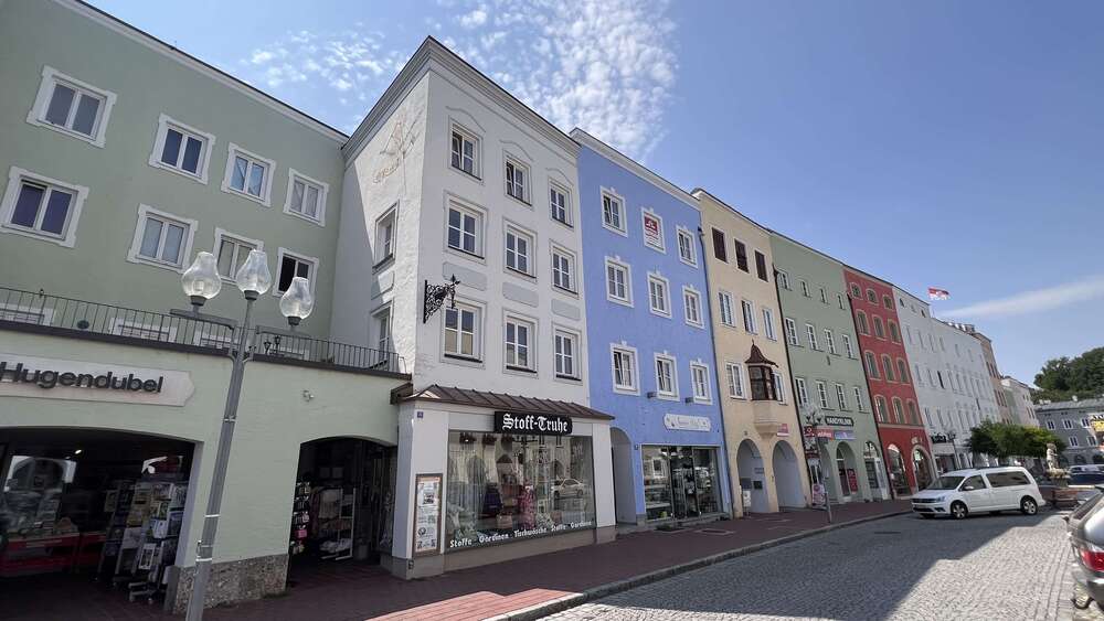 Etagenwohnung Mühldorf am Inn Mühldorf a. Inn - 3 Zimmer, 108 m&sup2;, 1.135&euro; | Angebot:27248937