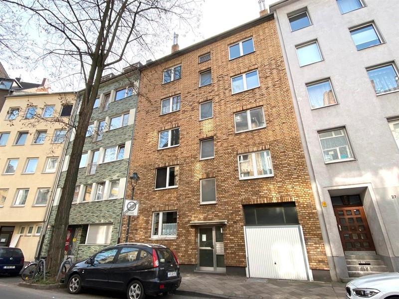 Da kommt man gern Heim. 1-Zimmer-Wohnung in zentraler Lage zimmer