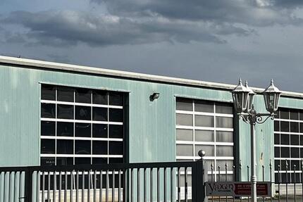 Interessantes Gewerbeobjekt mit Außenfläche und Büro zu verpachten zimmer