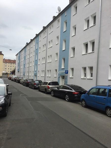 Top renovierte 2,5-Zimmer-Wohnung mit Balkon in ruhiger Lage 2 zimmer