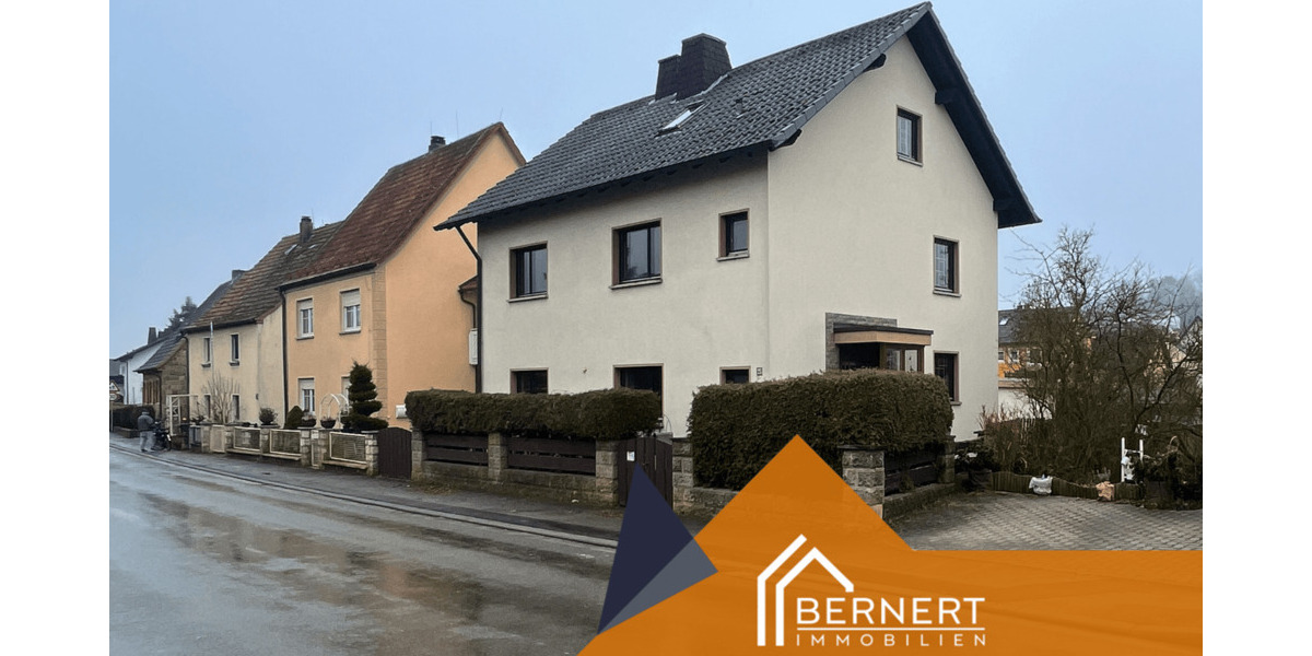 Einfamilienhaus Michelau in Oberfranken Schwürbitz - 7 Zimmer, 200 m&sup2;, 3.000&euro; | Angebot:26017168