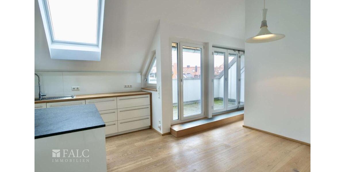 Dachgeschoßwohnung München Ludwigsvorstadt-Isarvorstadt - 2 Zimmer, 105 m&sup2;, 2.830&euro; | Angebot:26313604