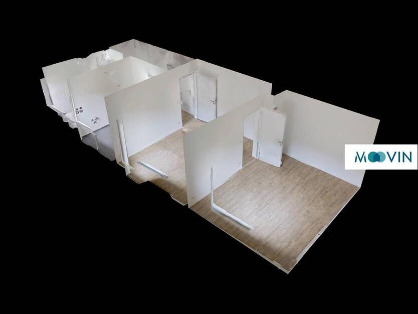 Perfekt für Singles oder Paare: Sanierte 2-Zimmer-Wohnung mit BALKON zimmer