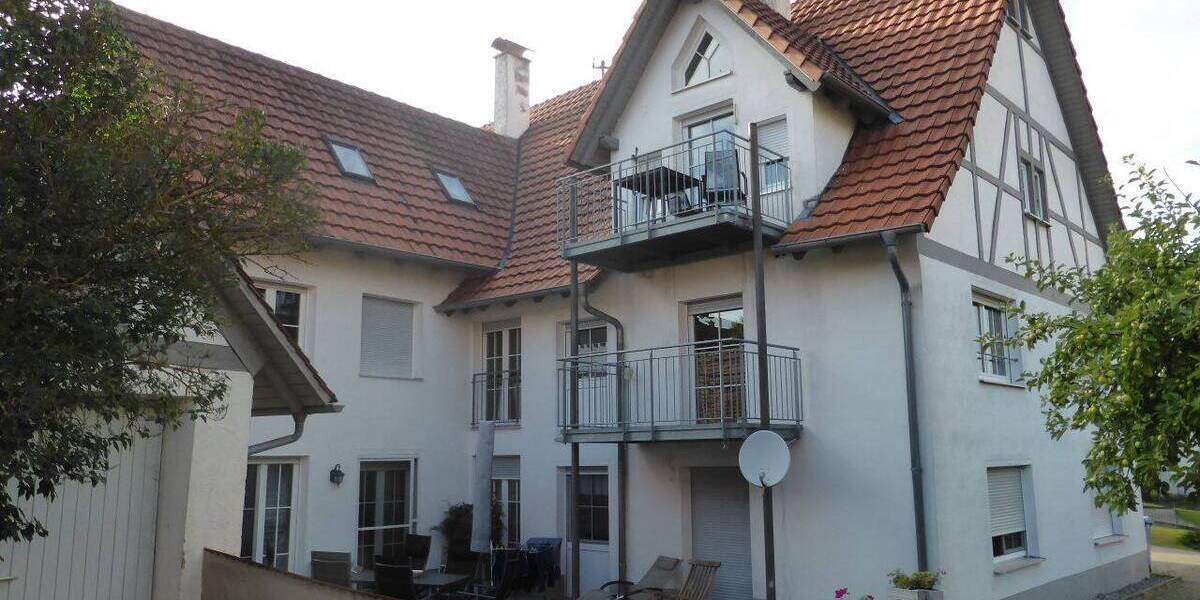 Etagenwohnung Mittelbuch Mittelbuch - 3 Zimmer, 98 m&sup2;, 850&euro; | Angebot:23968990