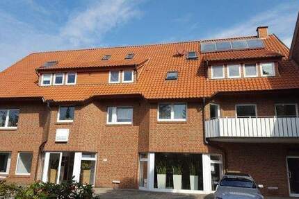 MIT EINBAUKÜCHE! 2-Zimmer-Küche-Bad-Balkon-Wohnung im Zentrum von Ostercappeln! 2 zimmer