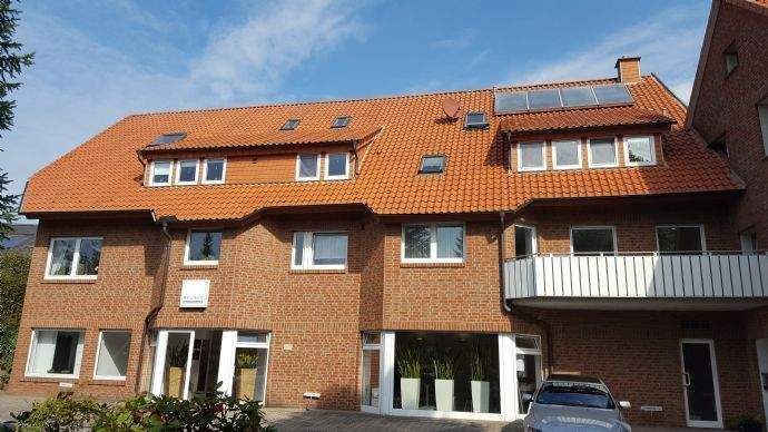 MIT EINBAUKÜCHE! 2-Zimmer-Küche-Bad-Balkon-Wohnung im Zentrum von Ostercappeln! 2 zimmer