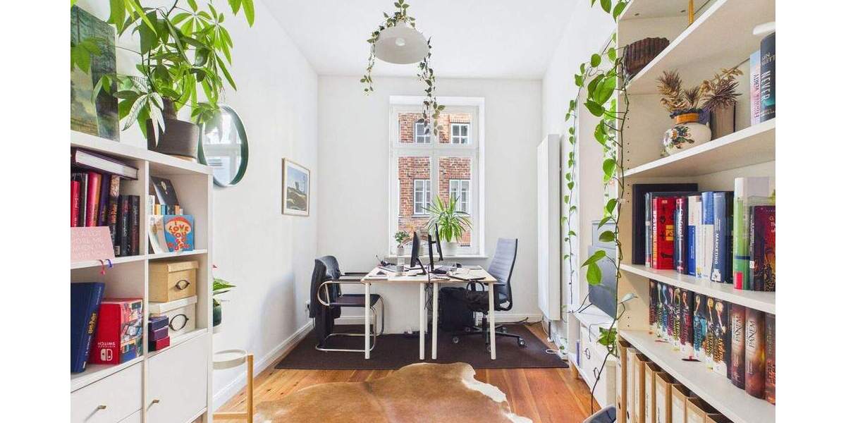 Etagenwohnung Lübeck (Innenstadt) Innenstadt - 3 Zimmer, 72 m&sup2;, 1.195&euro; | Angebot:25798477