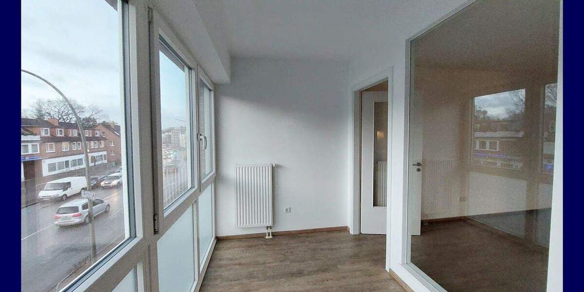 **Modernes Wohnen in Rahlstedt ** mit Wintergarten, separater Küche inkl. Einbauküche + Aufzug 3 zimmer