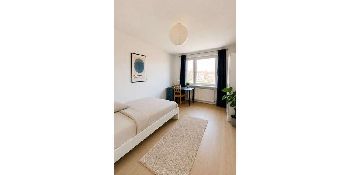 Etagenwohnung Greifswald - 3 Zimmer, 59 m&sup2;, 310&euro; | Angebot:26759561
