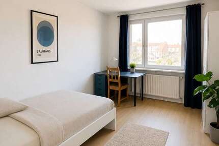 Wohnung Greifswald - 3 Zimmer, 59 m&sup2;, 310&euro; | Angebot:26759561