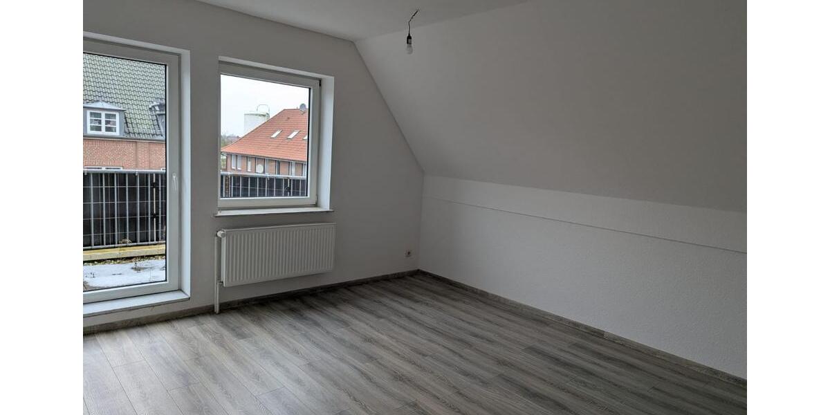 Dachgeschoßwohnung Cloppenburg - 3 Zimmer, 76 m&sup2;, 650&euro; | Angebot:24534538