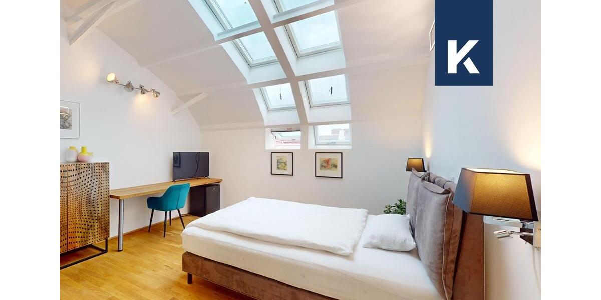 Wohnen auf Zeit Köln Nippes - 1 Zimmer, 32 m&sup2;, 855&euro; | Angebot:25517114