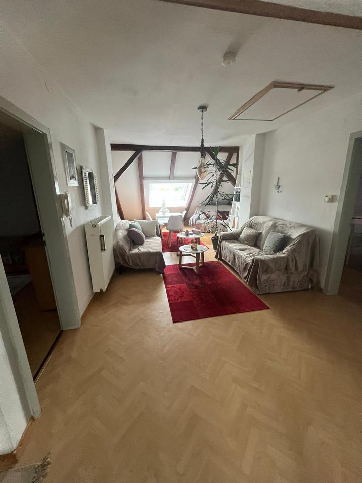 Dachgeschoßwohnung