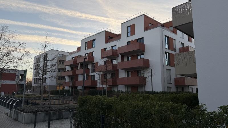 Großzügige 3-Zimmer-Neubauwohnung mit großer Dachterrasse & Top-Anbindung 3 zimmer