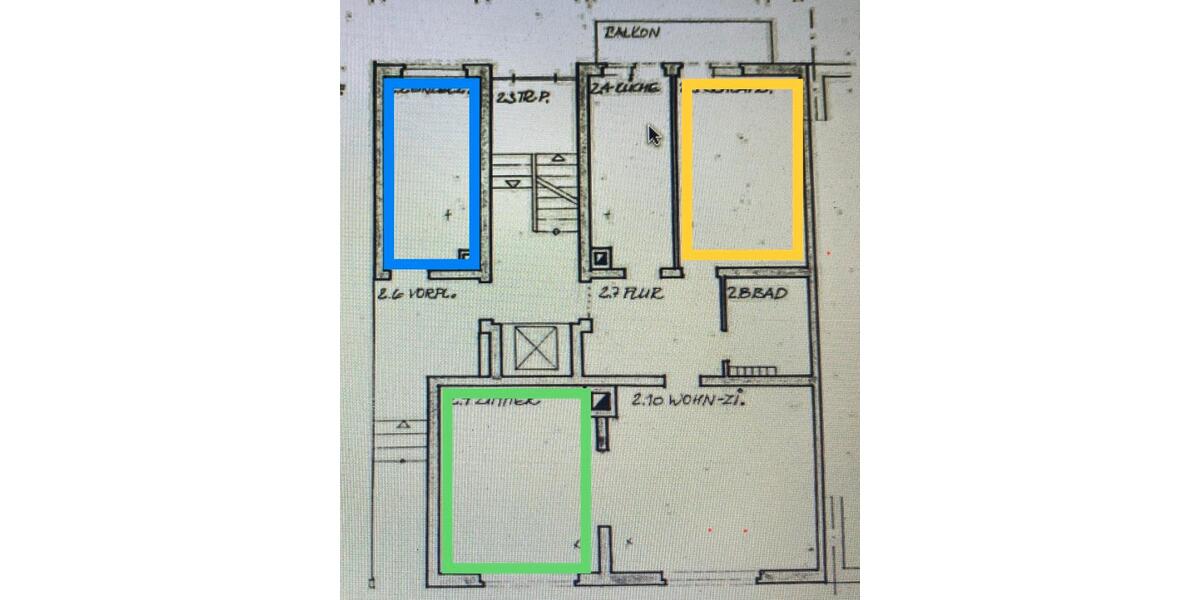 Erdgeschoßwohnung Karlsruhe Südstadt - 1 Zimmer, 83 m&sup2;, 675&euro; | Angebot:26654980