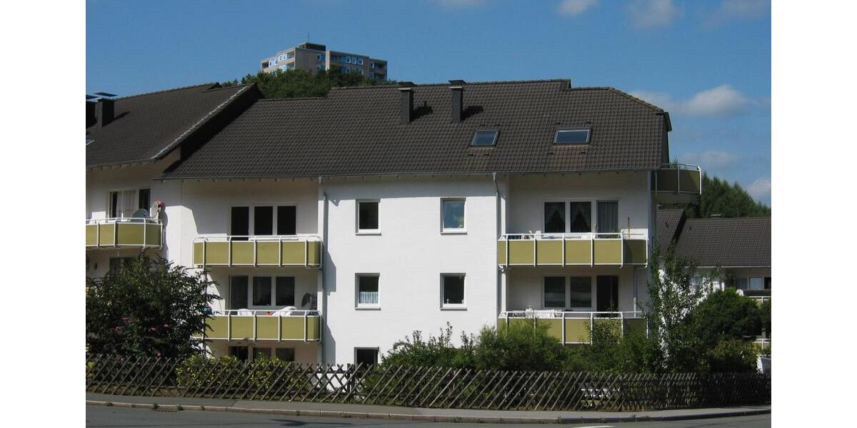 Dachgeschoßwohnung Werdohl - 3 Zimmer, 64 m&sup2;, 390&euro; | Angebot:26084411