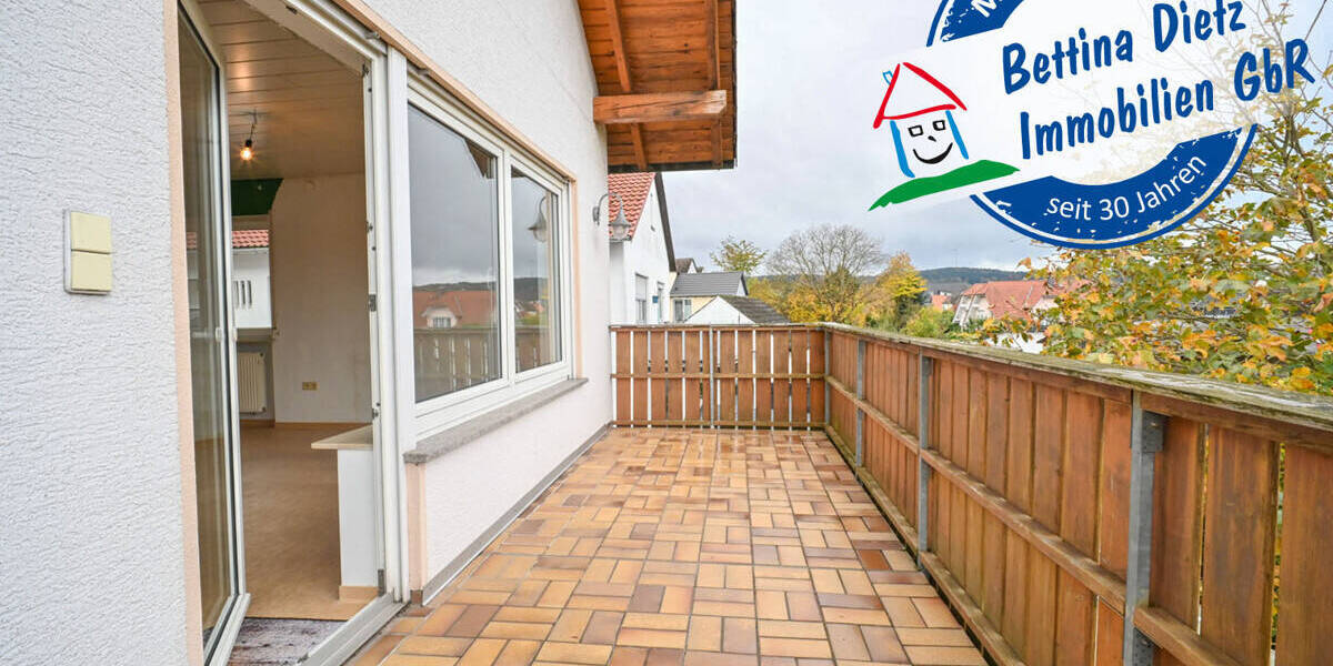 Etagenwohnung Schaafheim Mosbach - 4 Zimmer, 111 m&sup2;, 900&euro; | Angebot:26128578