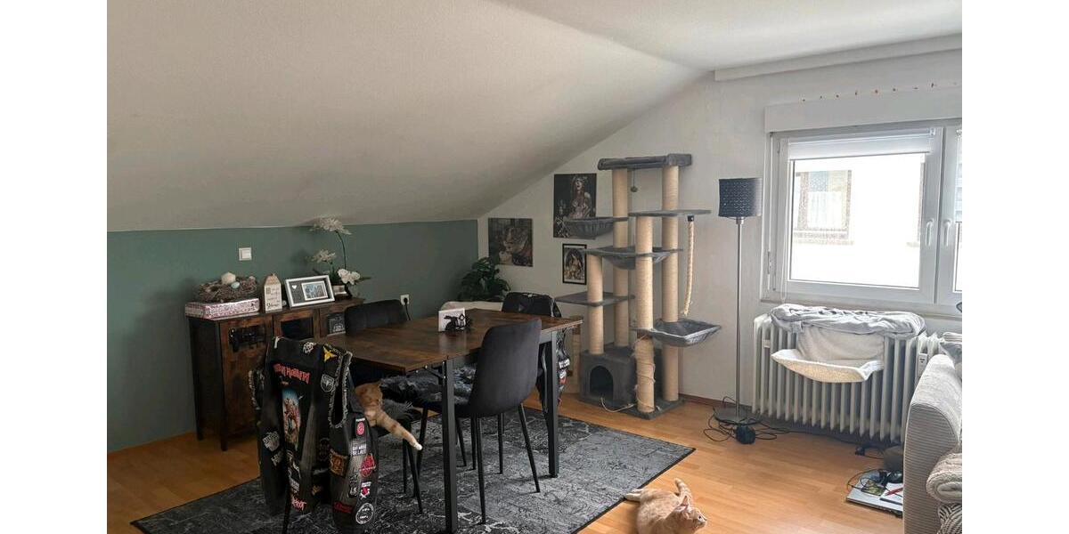 Dachgeschoßwohnung Mühlacker - 2 Zimmer, 60 m&sup2;, 650&euro; | Angebot:26692450
