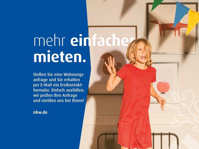 Gut geschnittene FamilienWohnung ab August frei!