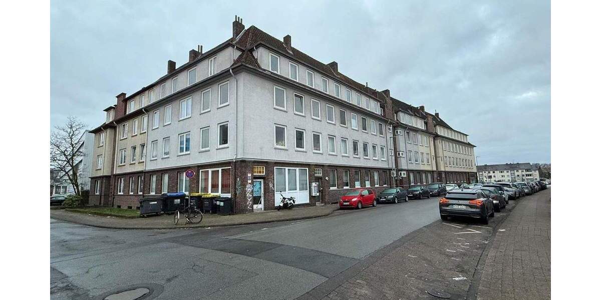 Etagenwohnung Bielefeld Schildesche - 2 Zimmer, 70 m&sup2;, 860&euro; | Angebot:24834318