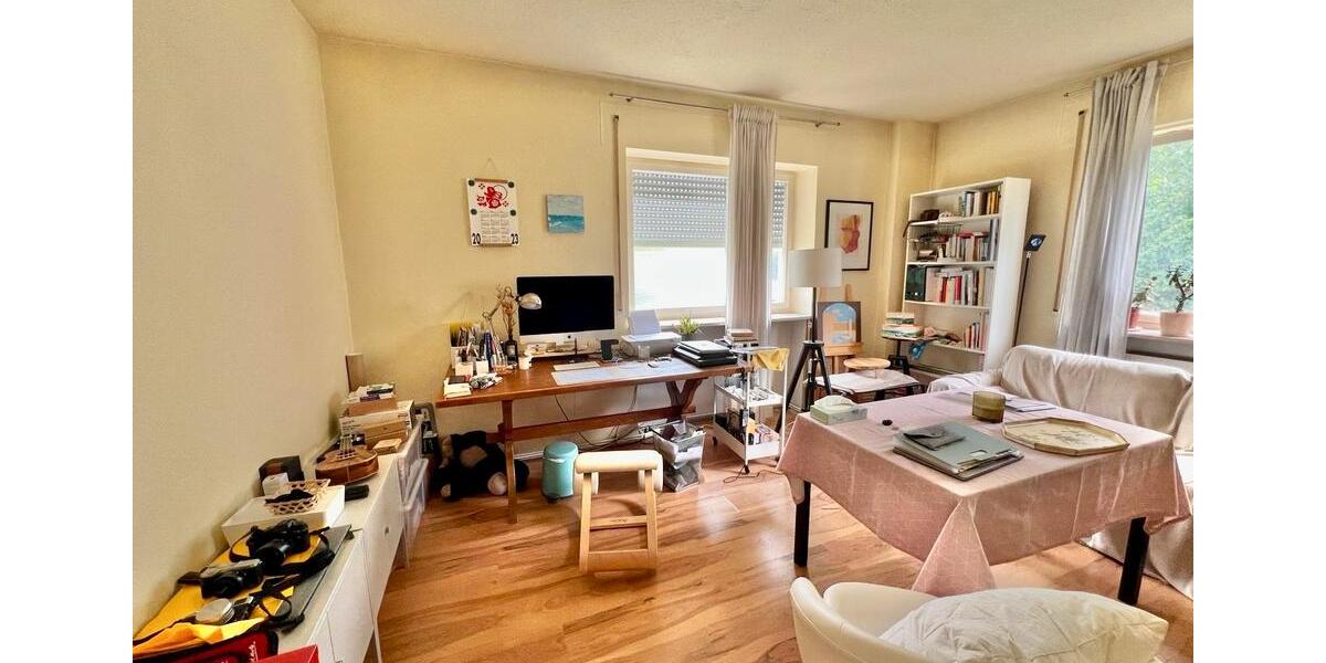 Ein großes Zimmer (25–30 m²) in freundlicher 3er-WG frei! 1 zimmer