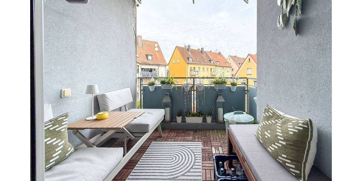 Etagenwohnung Schweinfurt Innenstadt - 4 Zimmer, 90 m&sup2;, 725&euro; | Angebot:26786755