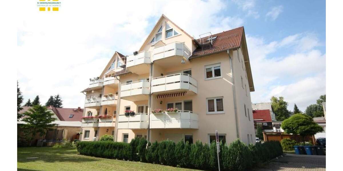 Etagenwohnung Neukirchen/Erzgebirge Erzgebirge - 2 Zimmer, 59 m&sup2;, 440&euro; | Angebot:27076507