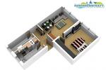 Erdgeschoßwohnung Freiberg - 2 Zimmer, 46 m&sup2;, 359&euro; | Angebot:26367396