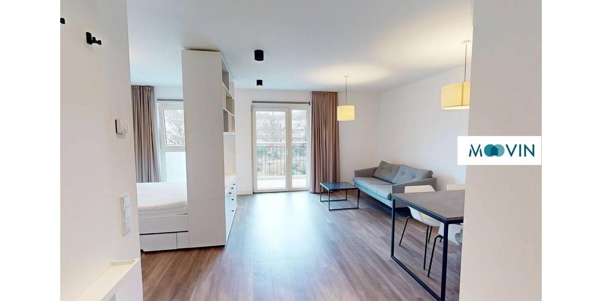Etagenwohnung Wiesbaden Südost - 1 Zimmer, 43 m&sup2;, 796&euro; | Angebot:19594323