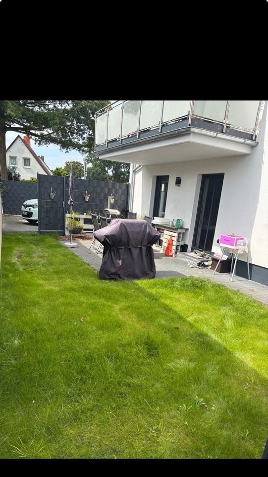 3 Zimmer Wohnung Einbauküche + Terasse