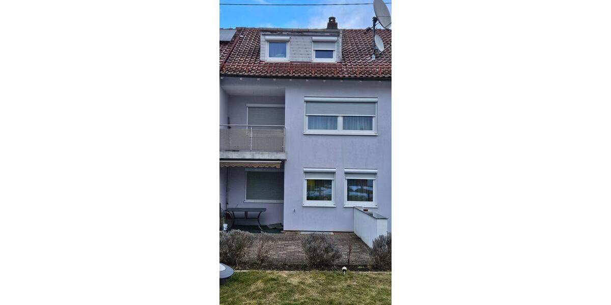 Reihenhaus Dauchingen - 4 Zimmer, 105 m&sup2;, 1.300&euro; | Angebot:25150932