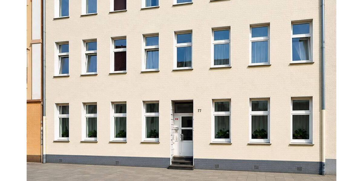 Etagenwohnung Oberhausen Altstadt-Mitte - 3 Zimmer, 65 m&sup2;, 495&euro; | Angebot:26733141