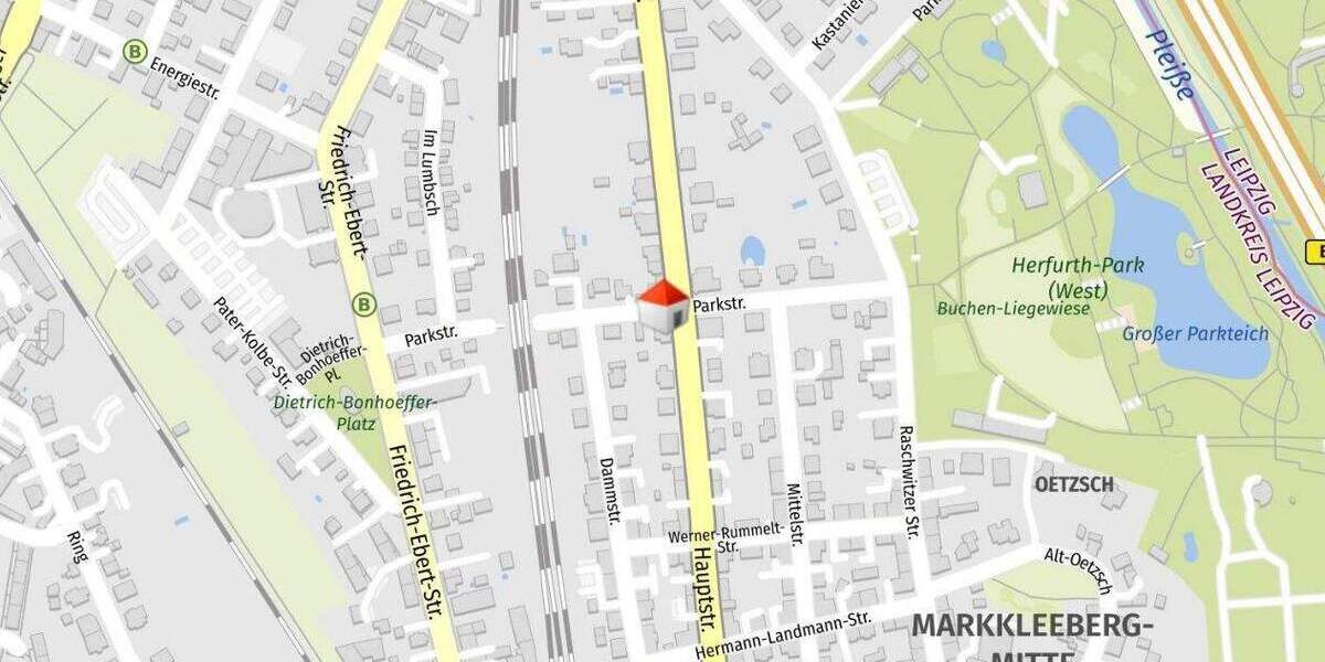 Etagenwohnung Markkleeberg Markkleeberg-Ost - 2 Zimmer, 50 m&sup2;, 425&euro; | Angebot:25065277