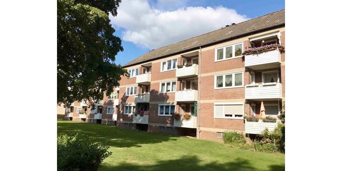 Moderne 2-Zimmer-Wohnung mit Tageslichtbad und Balkon 2 zimmer