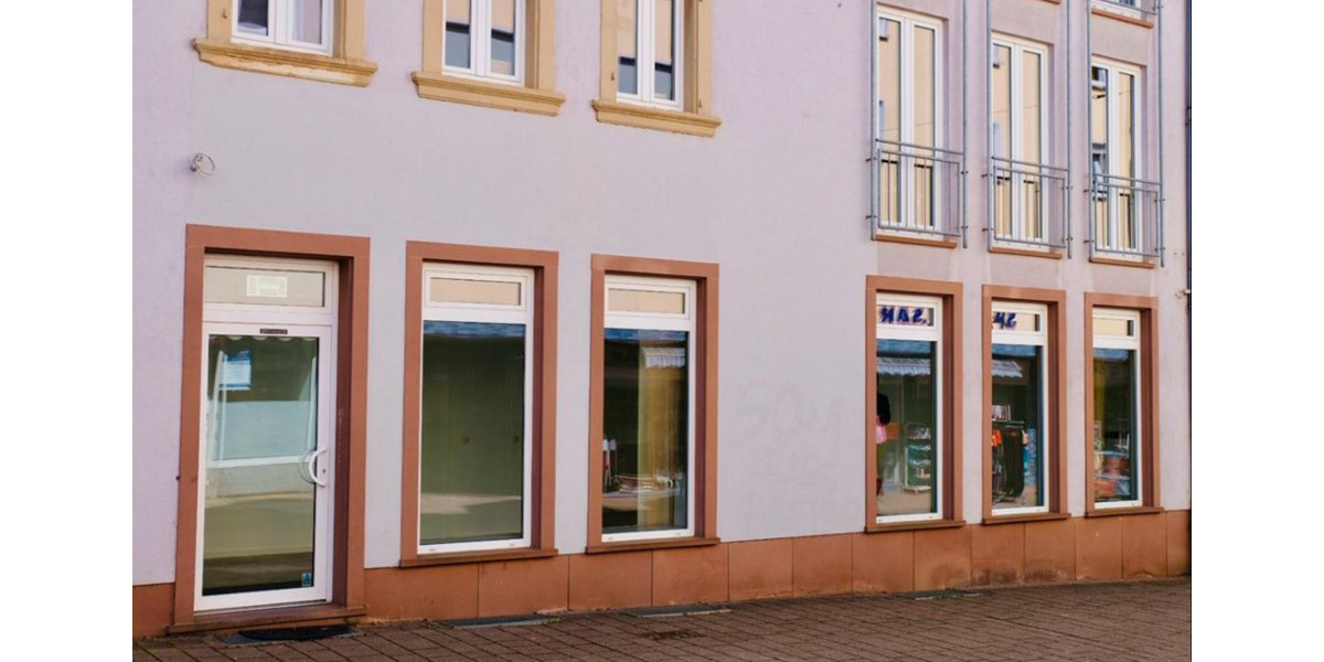 Gewerbefläche am Kirchplatz in Merzig zu vermieten – 95 m² Erdges zimmer