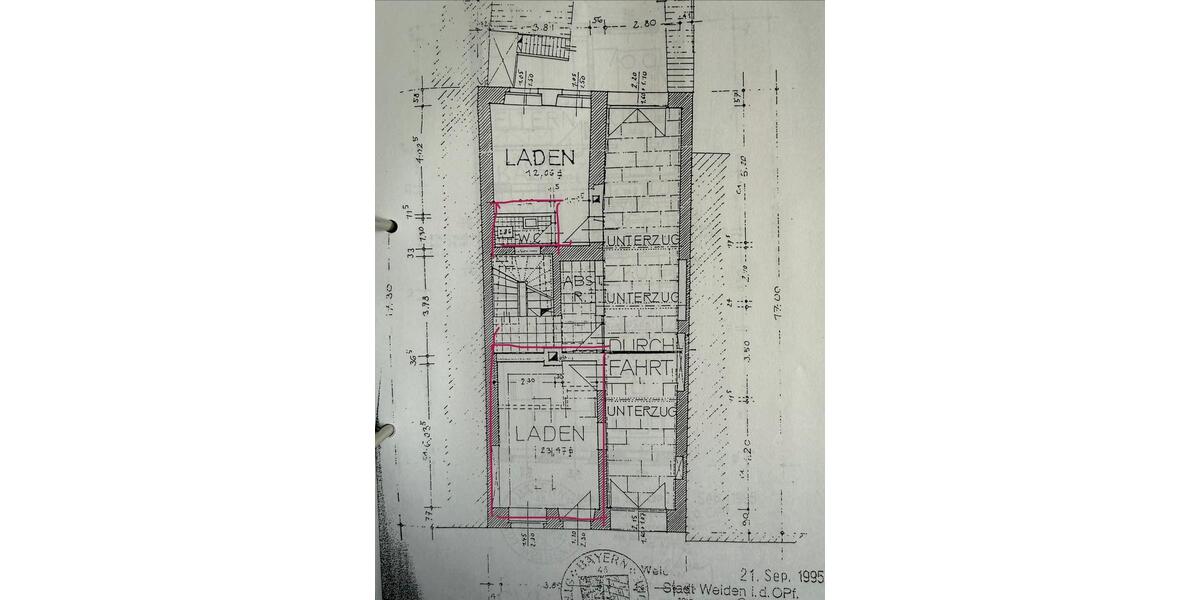 Gewerbeobjekt Weiden in der Oberpfalz - 250&euro; | Angebot:25932024