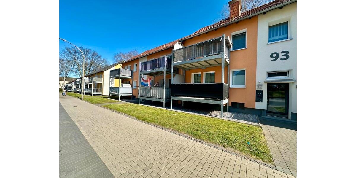 Attraktiv! Zentrale 2-Zimmer-Wohnung 2 zimmer