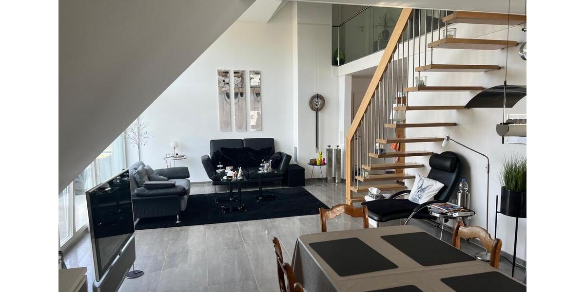 Dachgeschoßwohnung Münster Münster-Südost - 3 Zimmer, 125 m&sup2;, 1.600&euro; | Angebot:26521882