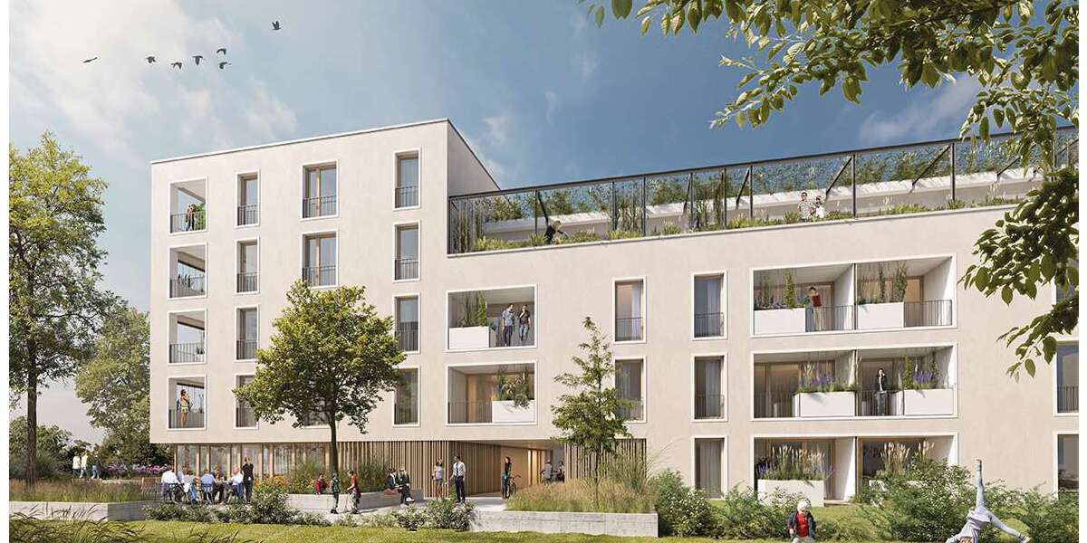 Etagenwohnung Neu-Ulm Ulm - 4.5 Zimmer, 110 m&sup2;, 1.813&euro; | Angebot:25238301