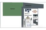 Etagenwohnung Köngen - 2.5 Zimmer, 75 m&sup2;, 1.490&euro; | Angebot:25886783