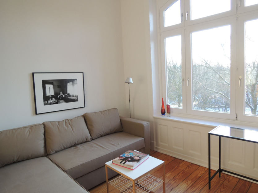 Schönes Zimmer mit eigenem Bad in Jugendstilwohnung am Park zimmer