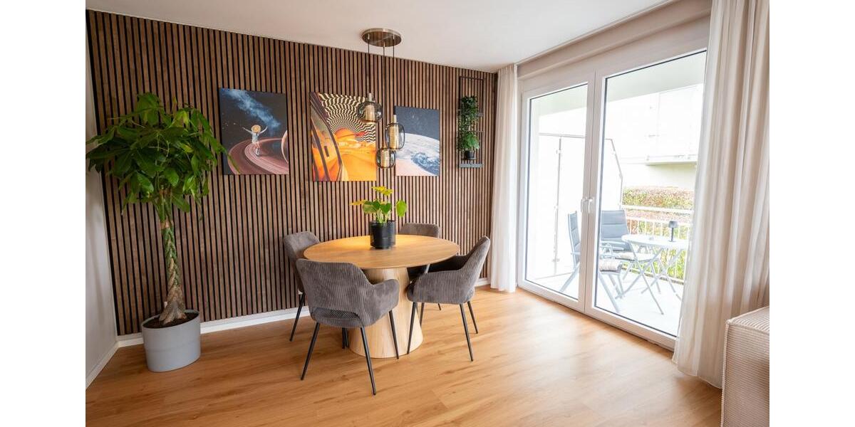 Wohnen auf Zeit Bad Bellingen - 2 Zimmer, 55 m&sup2;, 2.200&euro; | Angebot:23824424