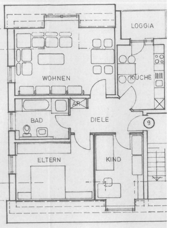 3 ZKB + Balkon+ 68 qm + Stellplatz - WBS erforderlich!!