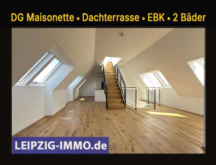 Wohnung zum Mieten in Leipzig 2.100 € 123.56 m² 4 zimmer