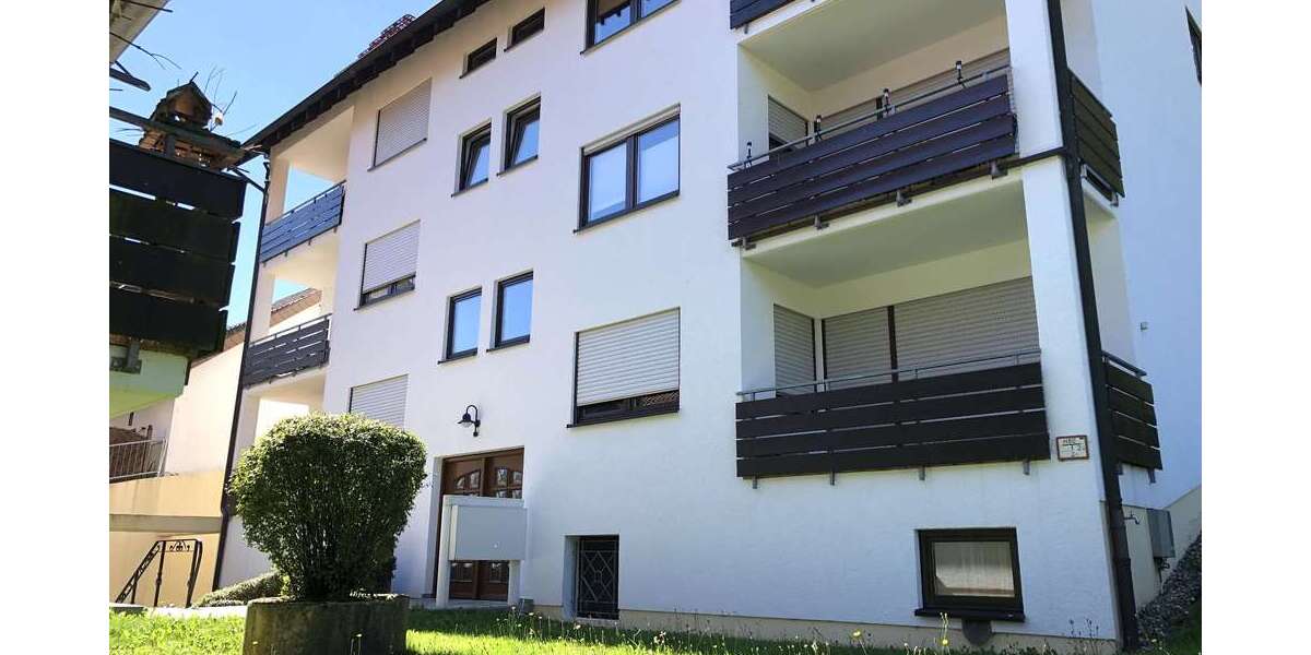 Etagenwohnung Bad Herrenalb - 1 Zimmer, 43 m&sup2;, 410&euro; | Angebot:25807647