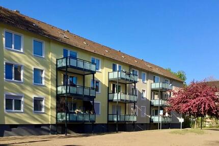 Hier lässt es sich aushalten - Gemütliche 2-Zimmer-Wohnung mit XL-Balkon